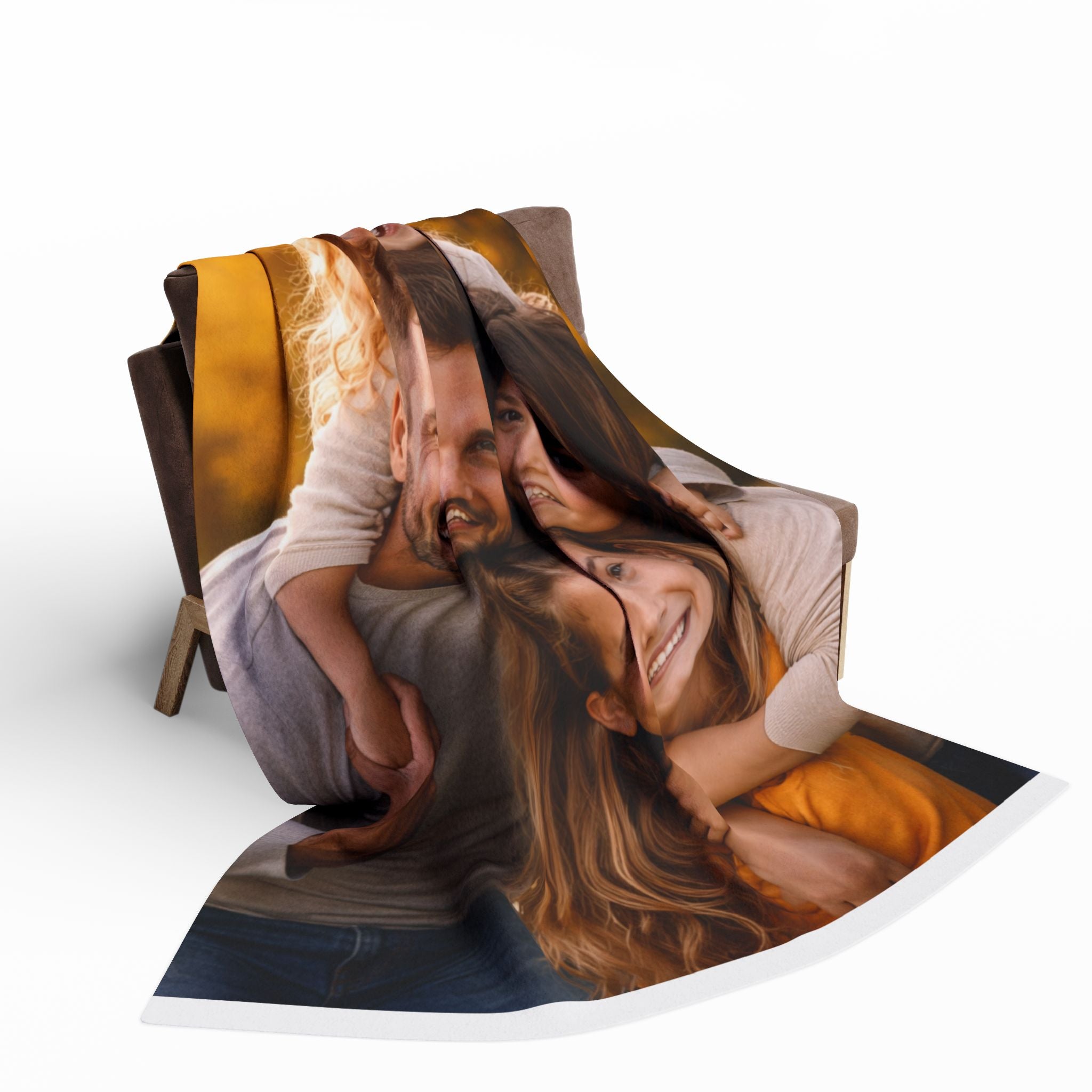 Personalized Photo Blanket – Custom Blanket with Picture