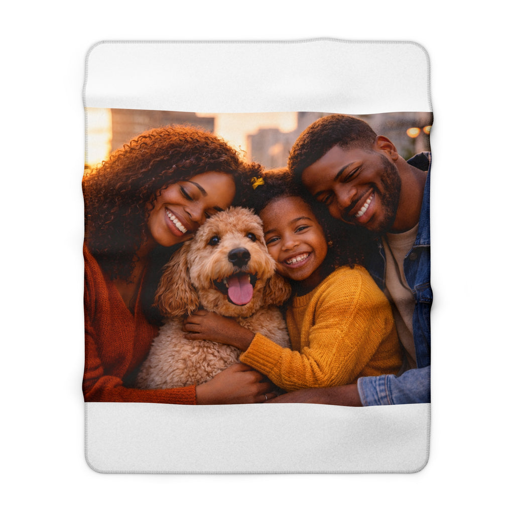 Personalized Photo Blanket – Custom Blanket with Picture