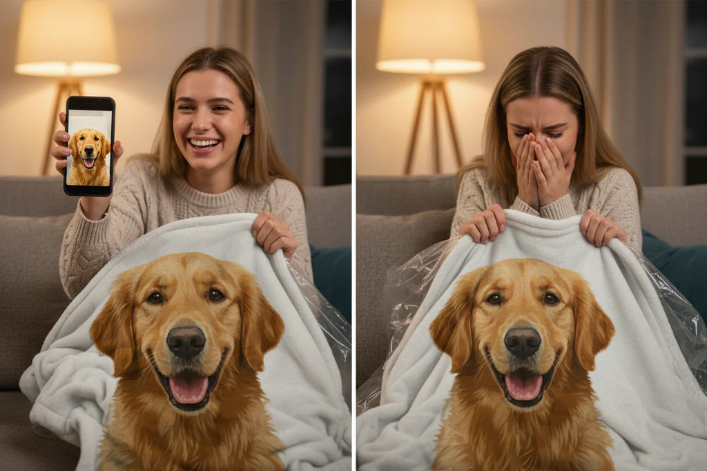 Personalized Photo Blanket – Custom Blanket with Picture
