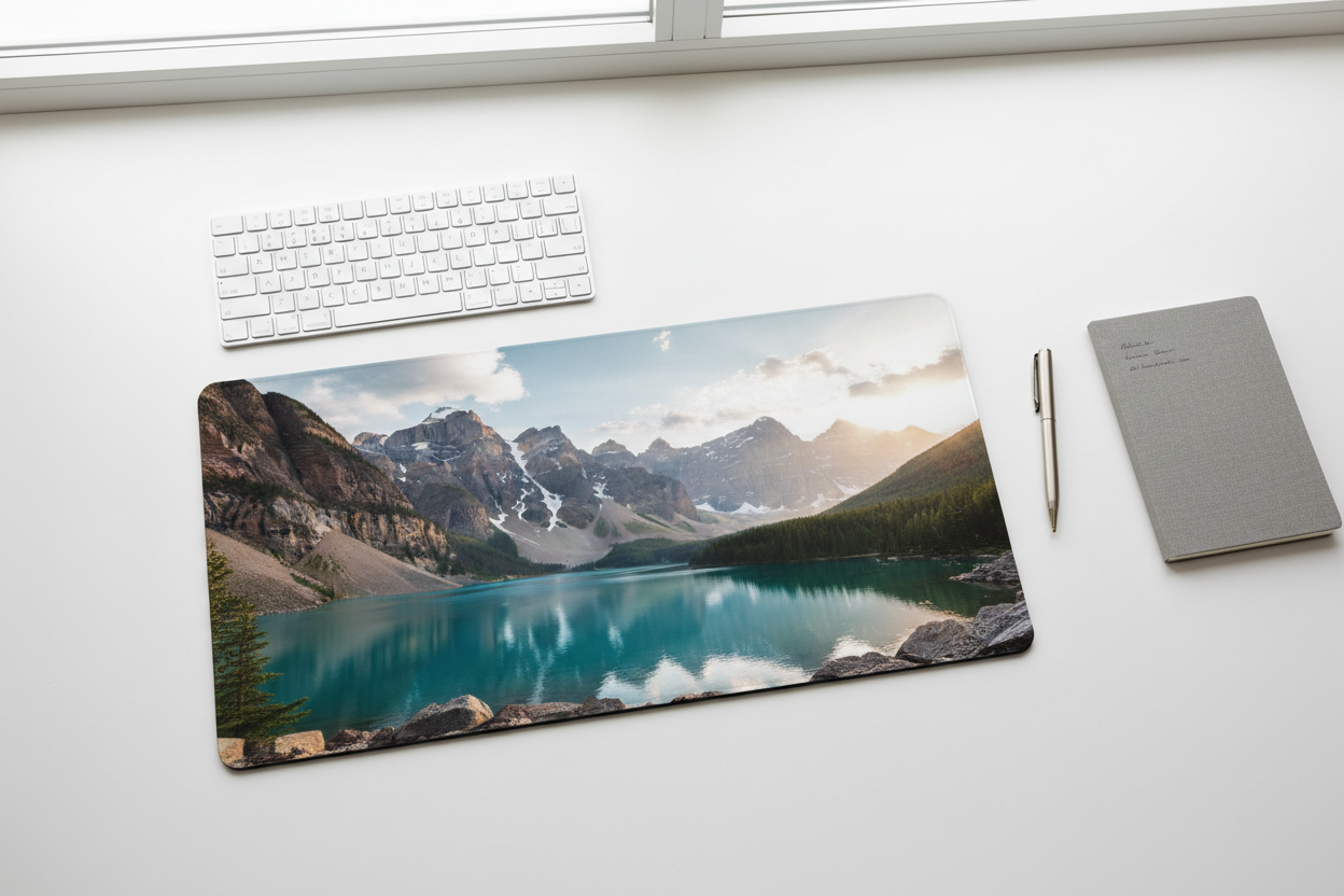 Custom Photo Desk Mat