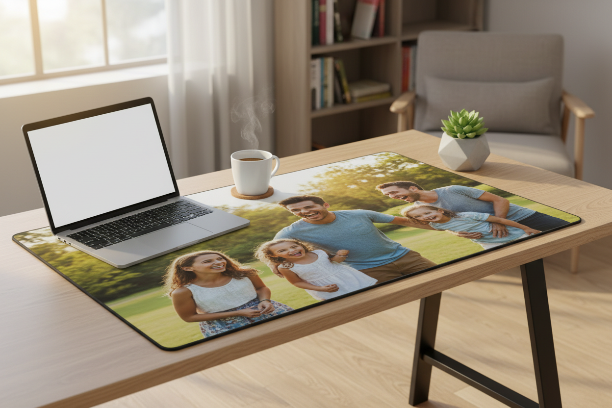 Custom Photo Desk Mat