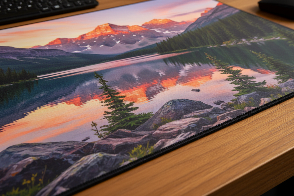 Custom Photo Desk Mat