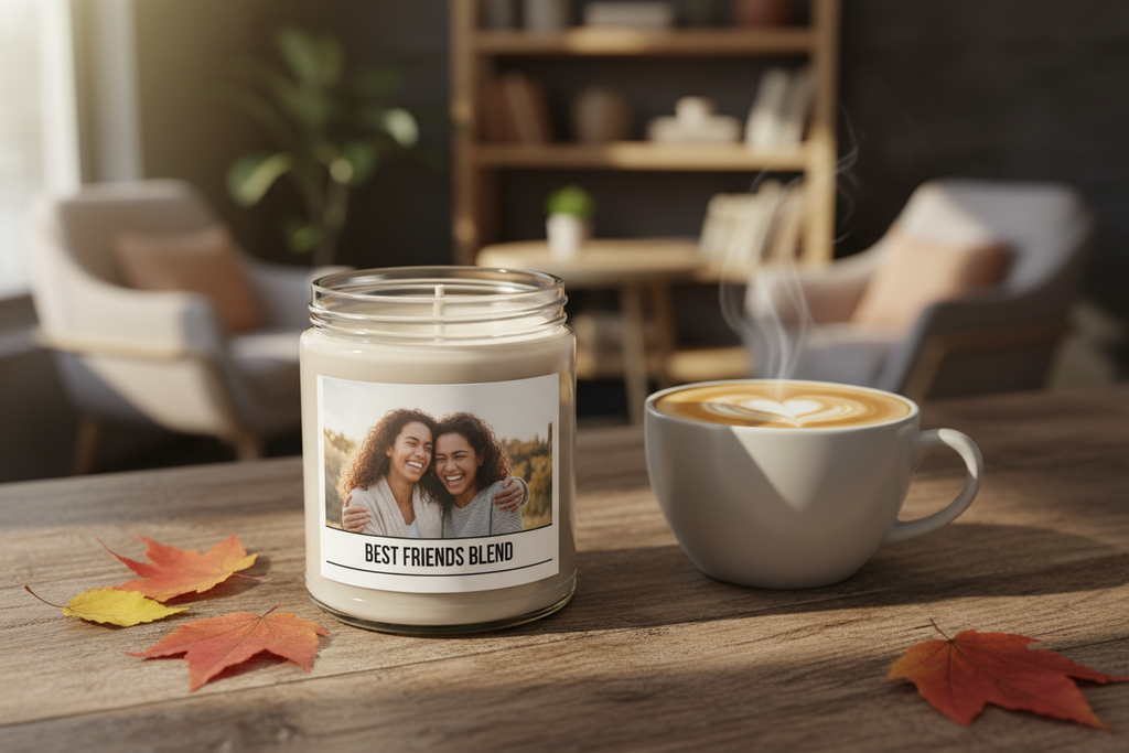 Friends Candle